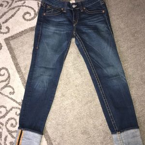 True Religion|| Cuffed Pants
